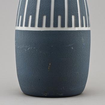 GOLVVAS, glas, Paul Kedelv, Flygsfors, för H55 (Helsingborgsutställningen 1955).