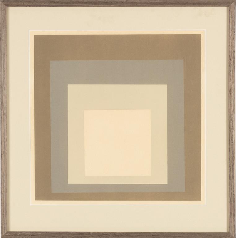 Josef Albers, "Day + Night IV", ur Day and Night: Homage to the Square.