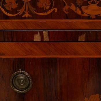 A chest of drawers, Italy, circa 1800.