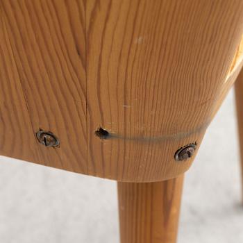 Göran Malmvall, chairs, 3 pcs, Svensk Fur.