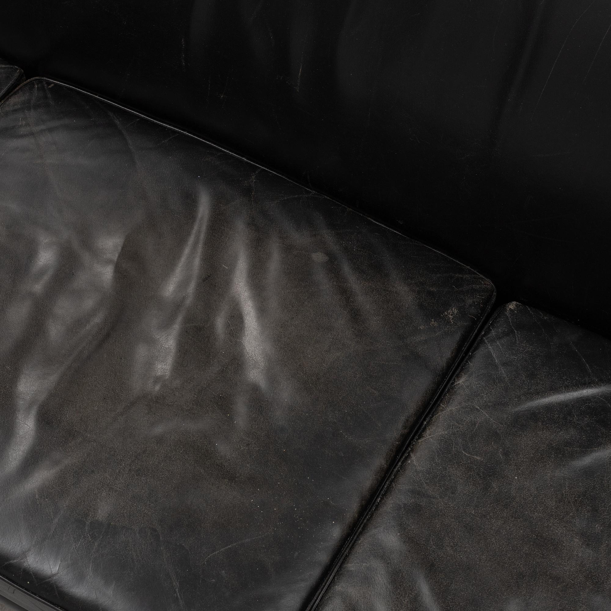 Johannes Andersen, sofa and armchair, "Capri", Trensum, 1970s.