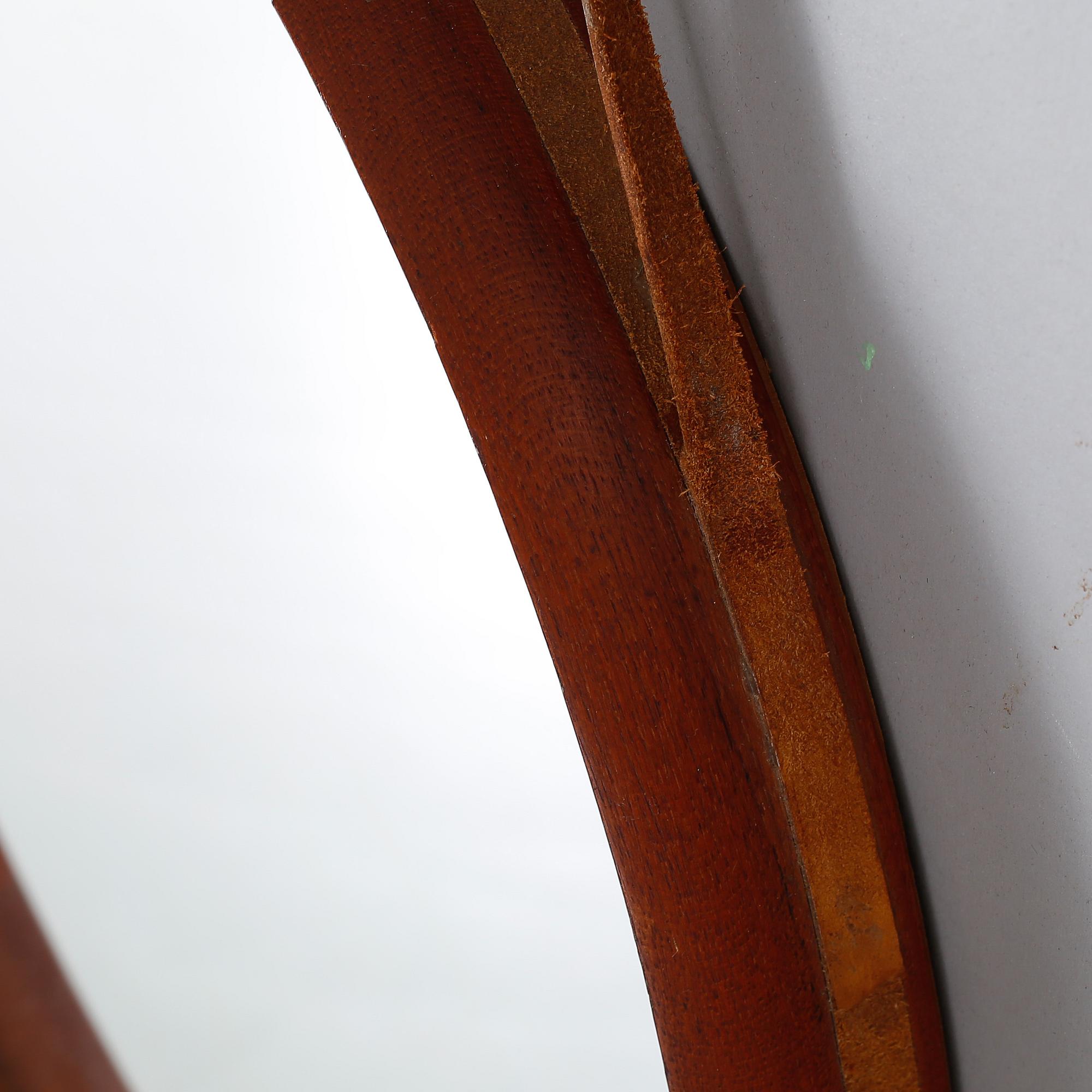 A 1950/60s mirror from G & T Svenska möbelfabrikerna.