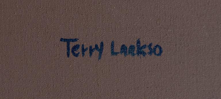 Terry Laakso, olja på duk, signerad.