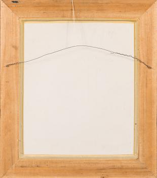 EERO NELIMARKKA, tussilaveeraus, signeerattu ja päivätty 1920.