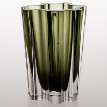 TAPIO WIRKKALA, MALJAKKO, lasia, signeerattu Tapio Wirkkala 3502. Iittala 1959-69.