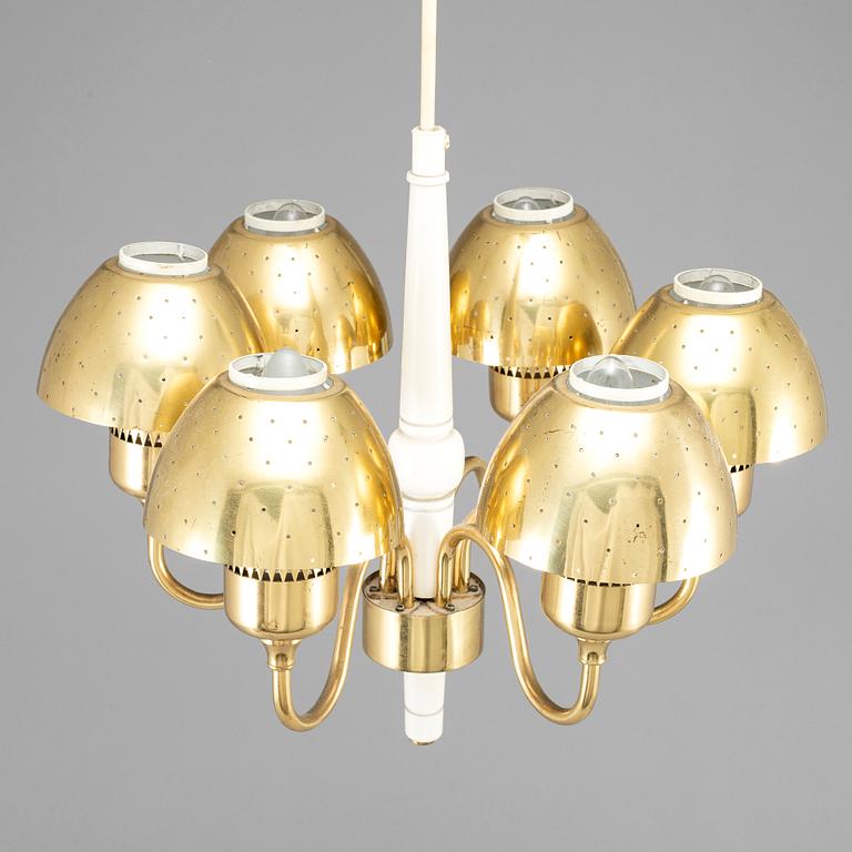 HANS-AGNE JAKOBSSON, a T526 ceiling light. Markaryd, Sweden.