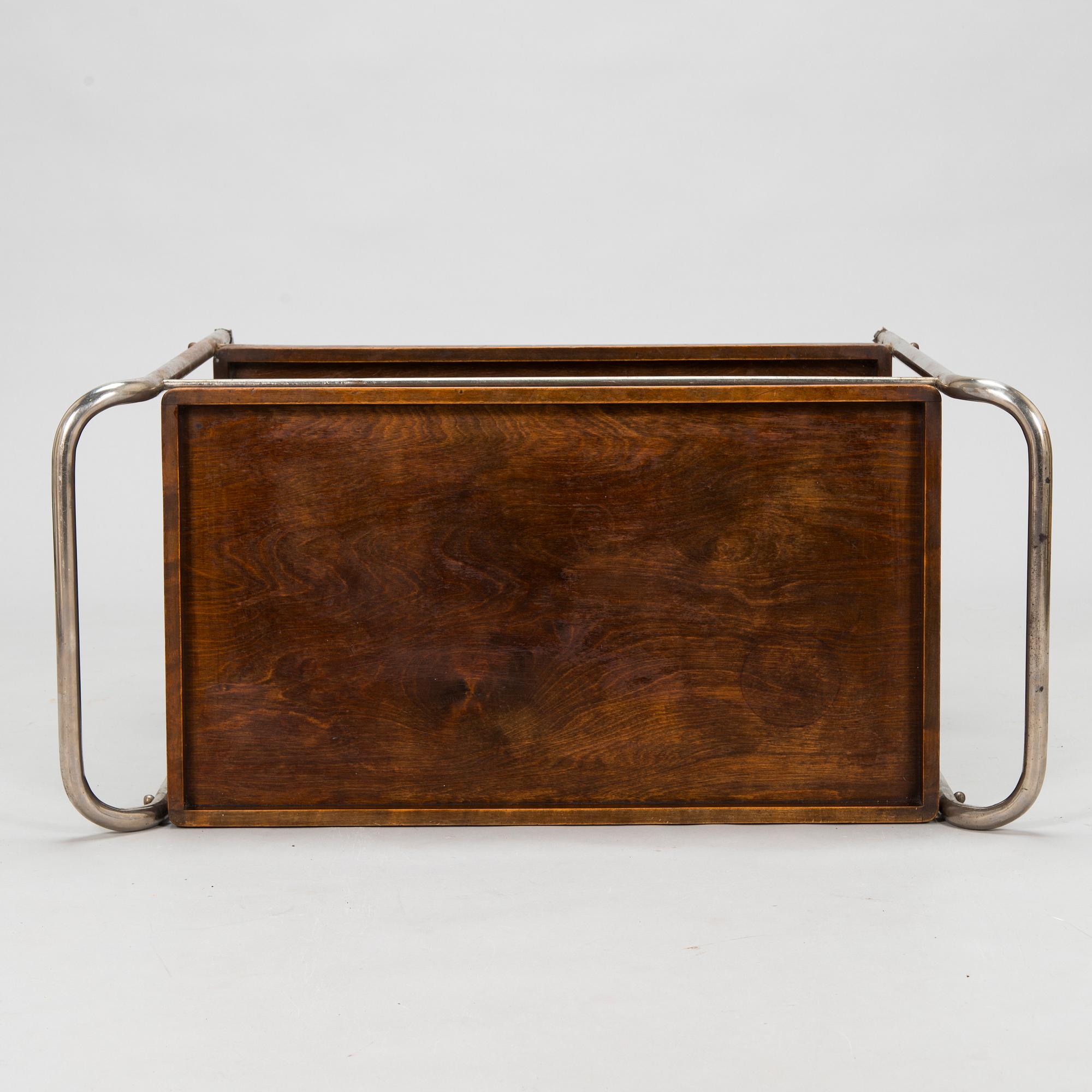 Serveringsvagn, funkkis, 1930/40-tal.