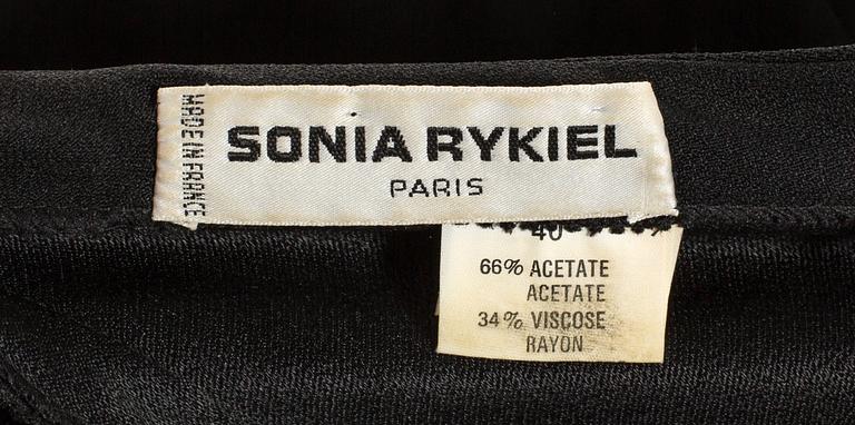 SONIA RYKIEL, dress, size 40.