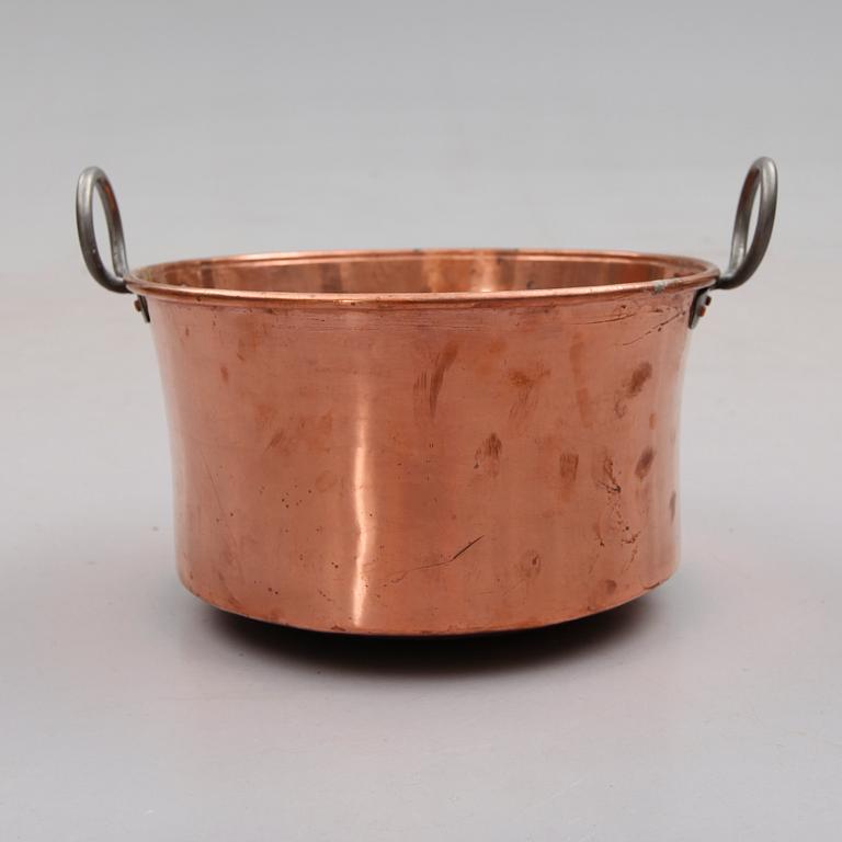 KITTEL, koppar, 1800-tal.