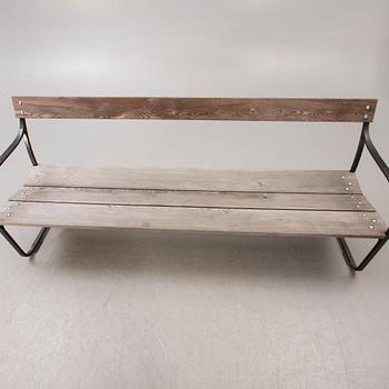 Garden sofa, Näfveqvarn's factory, mid-20th century.
