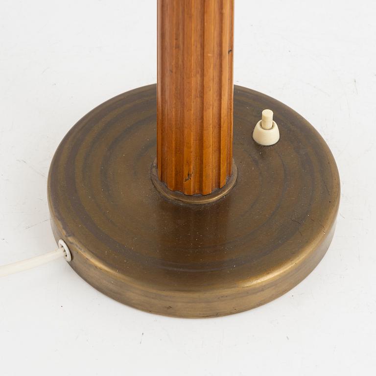Erik Tidstrand, bordslampa, modell 29595, Nordiska Kompaniet, 1930-tal.