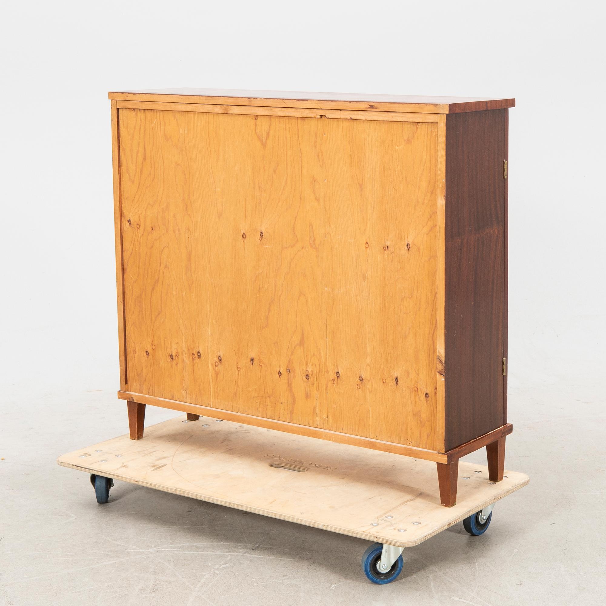 Bookcase from the first half of the 20th century.