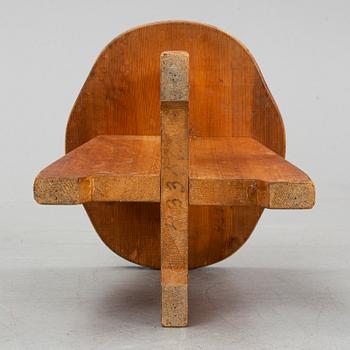 DAVID ROSÉN, pall, "Berga", Nordiska Kompaniet, 1940/50-tal.