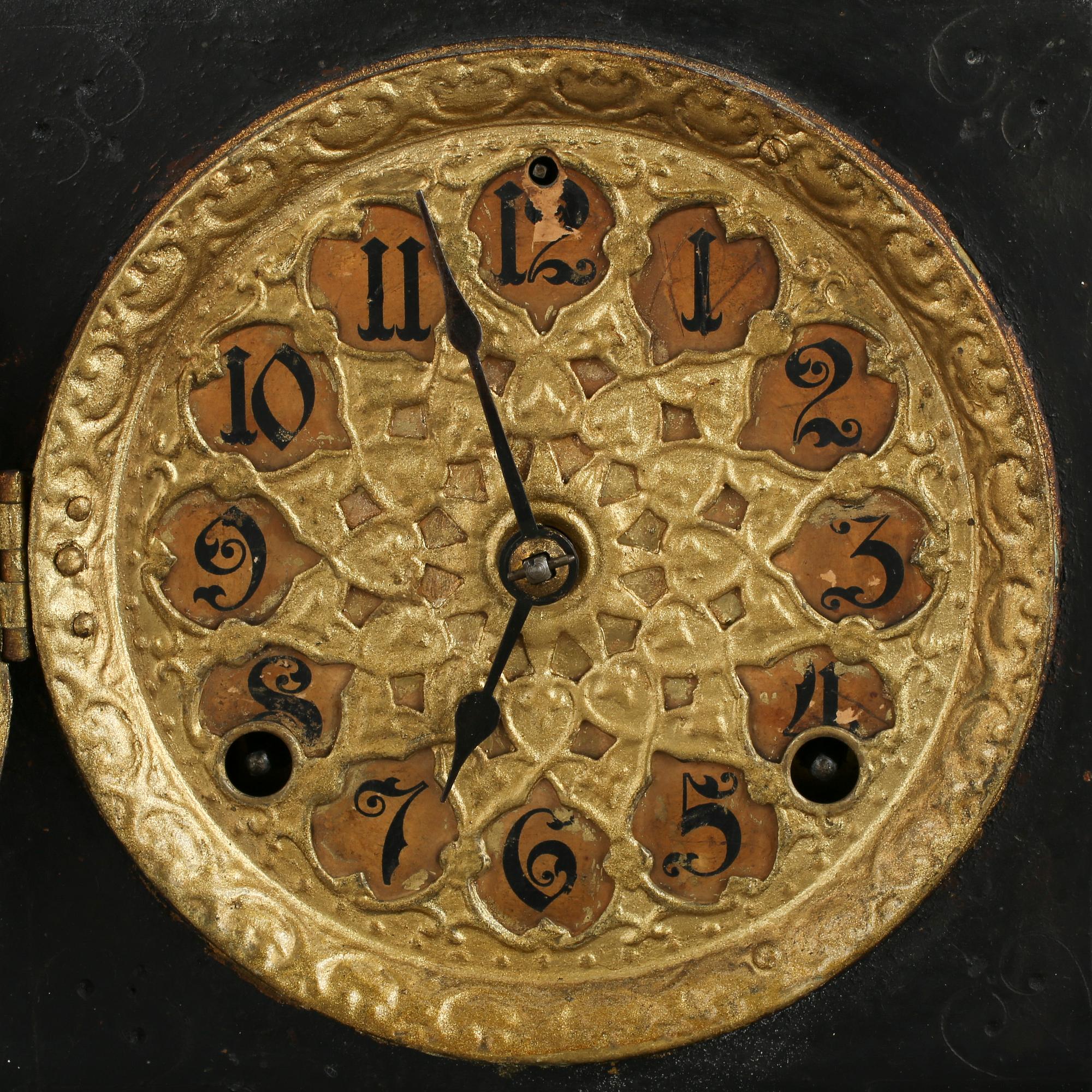 BORDSUR, Seth Thomas Clock Co, USA, 1800-talets slut.