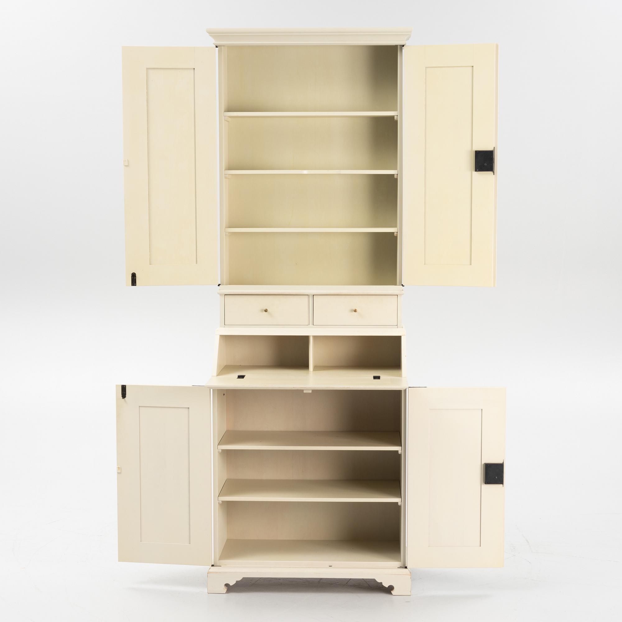 A 'Selebo' writing cabinet, Ikea, 1990s.