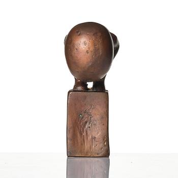 Lisa Larson, "Myran", a bronze sculpture, Scandia Present, ca 1978, ed. 758/999.