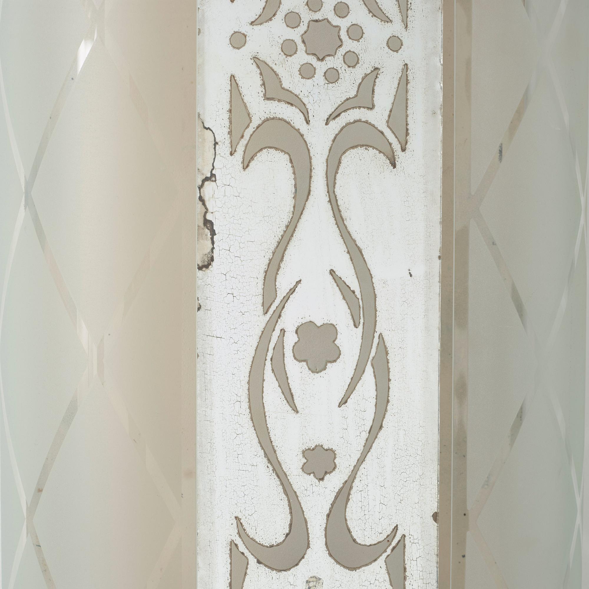 A pair of Swedish grace wall sconces, 1930's.