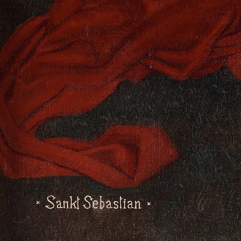 Owe Zerge, "Sankt Sebastian".