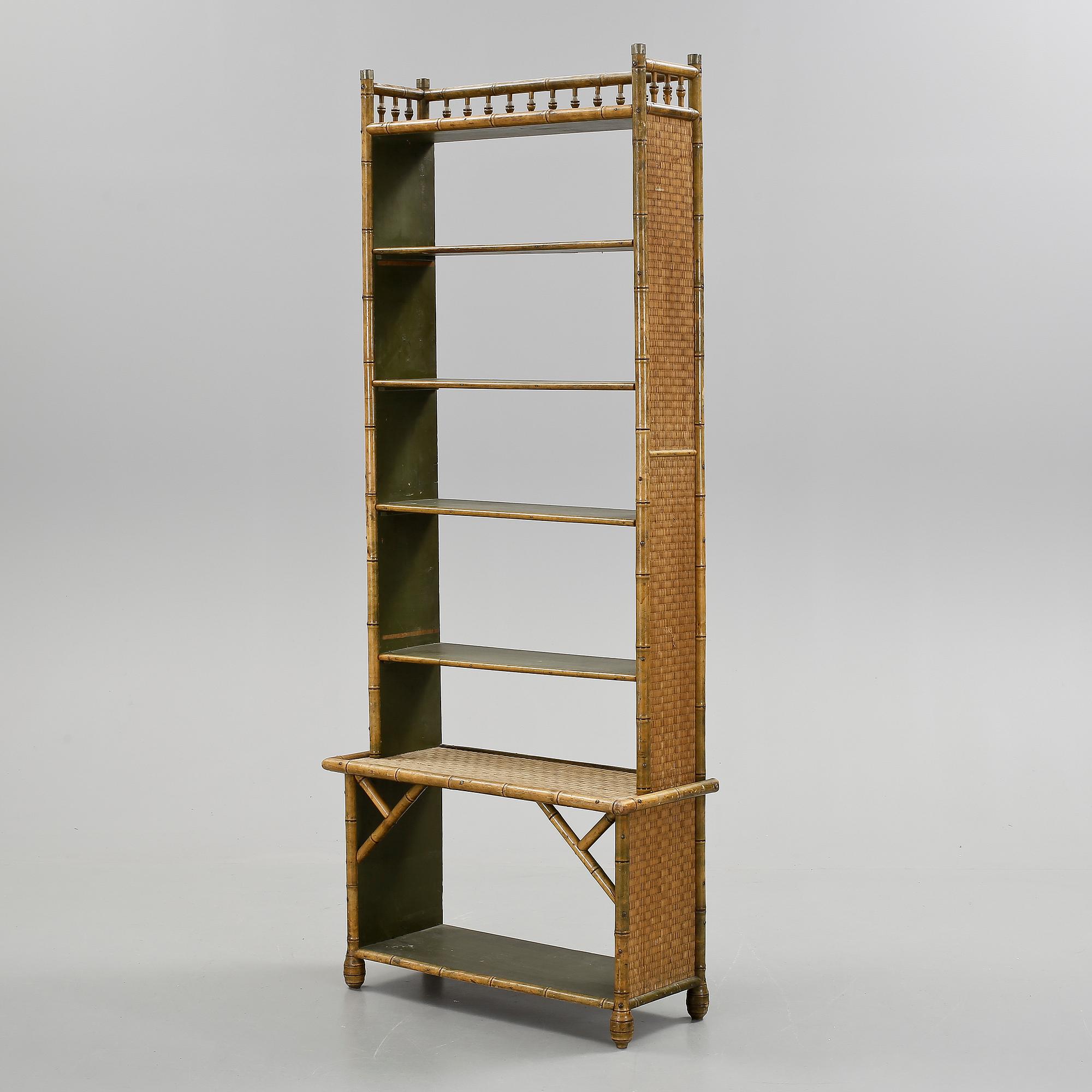 BOKHYLLA, kolonialstil, 1900-tal.