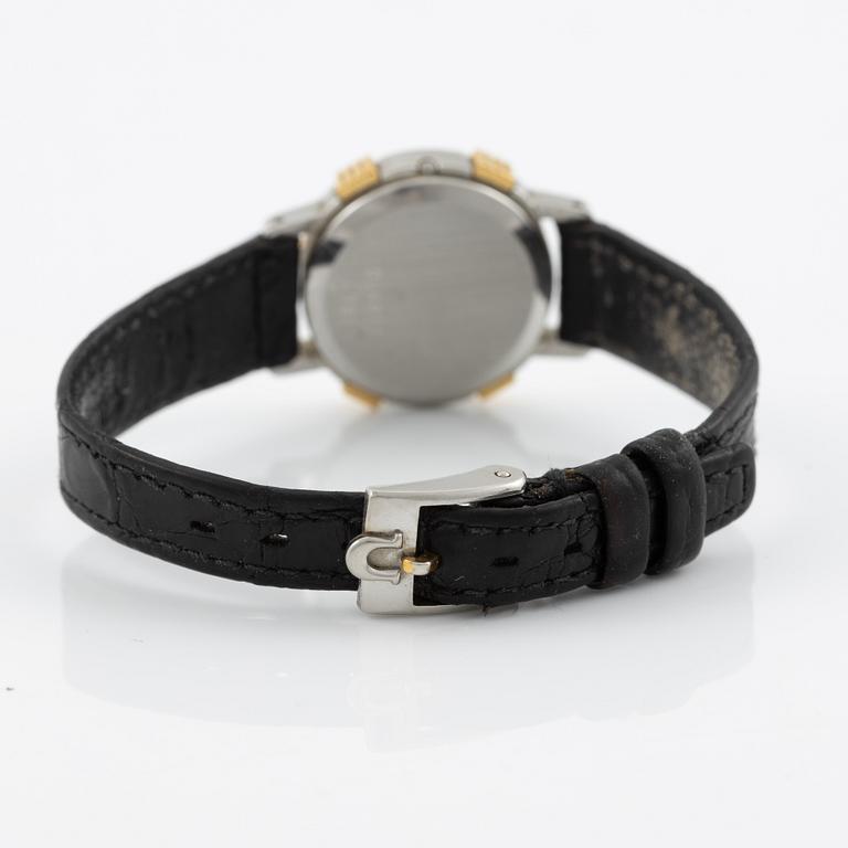 Omega, De Ville, wristwatch, 22 mm.