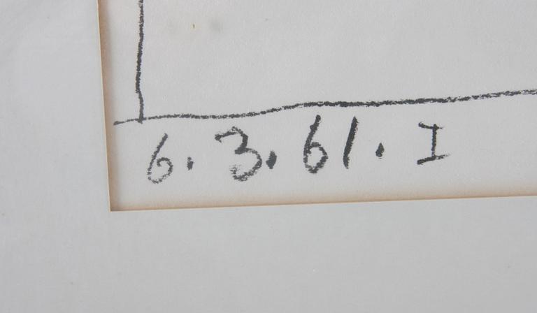PICASSO, PABLO, efter. Litografier, 3 st, osign.