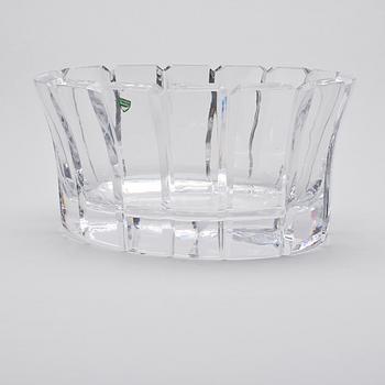 SKÅL, glas, Orrefors, 1900-talets andra hälft.