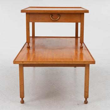 Josef Frank, a model B 1073 side table, Svenskt Tenn, before 1985.