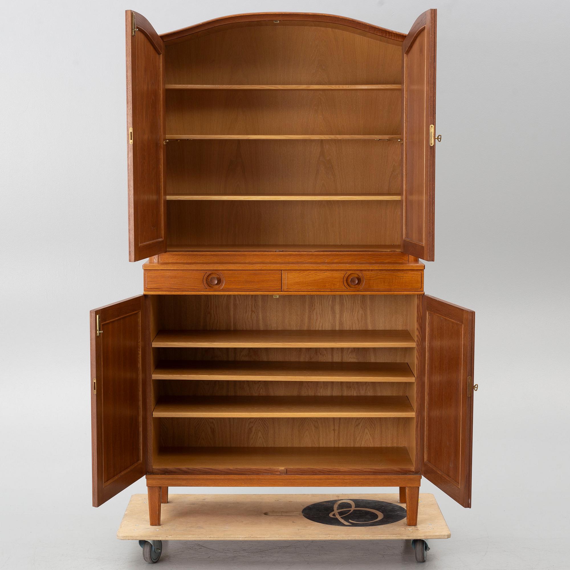 Carl Malmsten, Cabinet, 'Herrgården', second half of the 20th century.