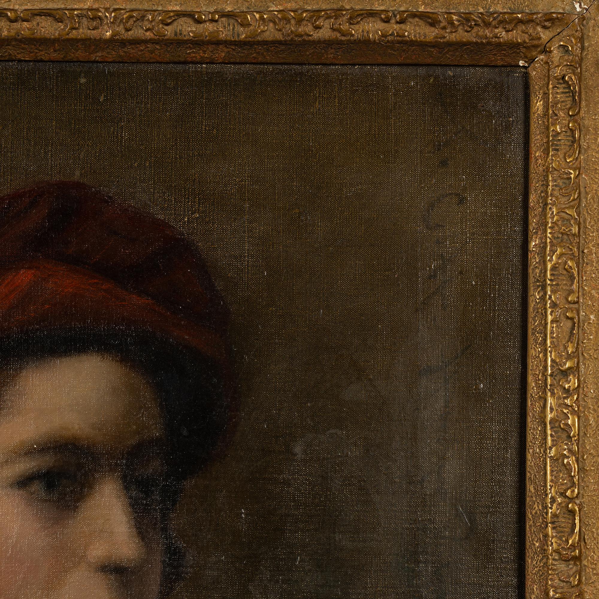 Unknown artist, 19th Century, oil on canvas.