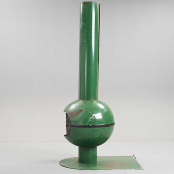 KAMIN, Modell "Bromma", Handöl, omkring 1900-talets mitt.