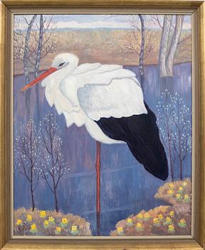 Ernst Norlind, Stork.
