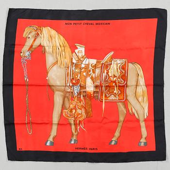 SCARF, "Mon Petit Cheval Mexicain", Hermès.