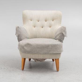 Armchair, Sweden, mid-20th century.