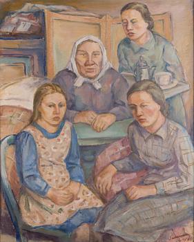 268. Tyko Sallinen, EVACUEES.