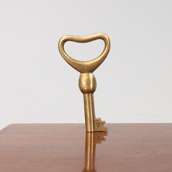 A bookcase, mid 20th century.