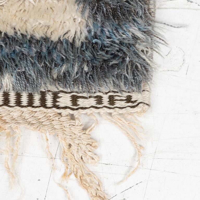Marianne Richter, Rug, rya, "Angelica", designed in 1959, Märta Måås-Fjetterström AB.