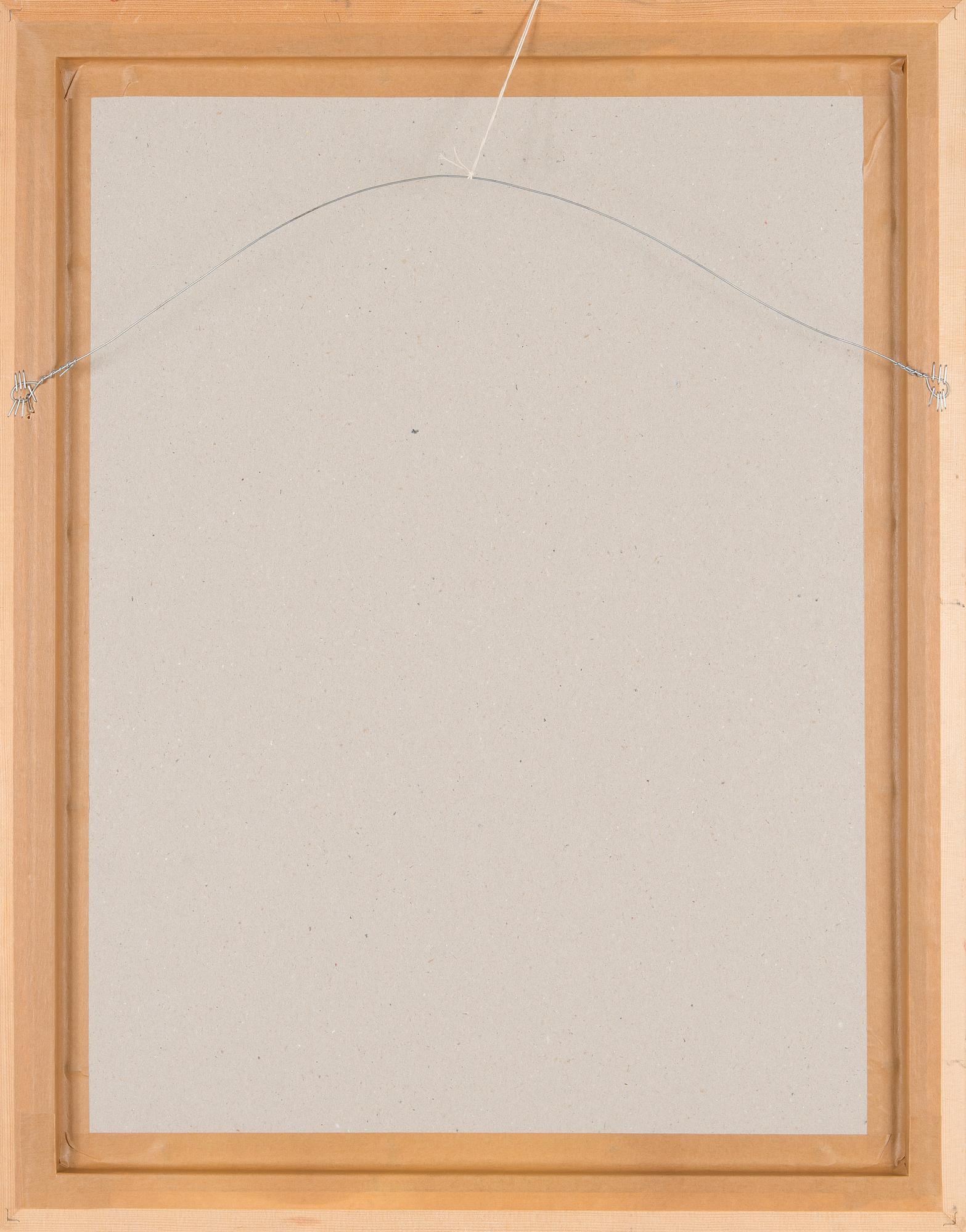 Rafael Wardi, "Fiesole II".