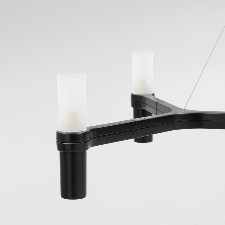 JEHS + LAUB, a 'Crown Minor' ceiling lamp, Nemo Lighting.