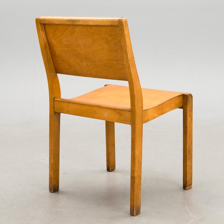 ALVAR AALTO, stol modell 611, för Finmar Ltd, 1934-1939.