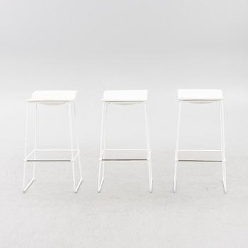 Patricia Urquiola, barstolar, 3 st, "Last Minute", Viccarbe, 2000-tal.