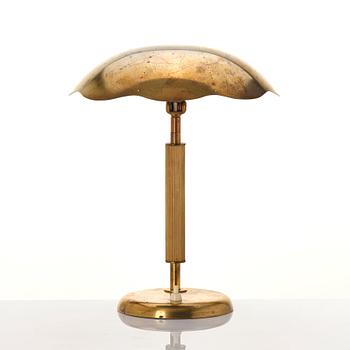 Harald Notini, a table lamp, model '15295', Arvid Böhlmarks Lampfabrik, Sweden, 1940s.