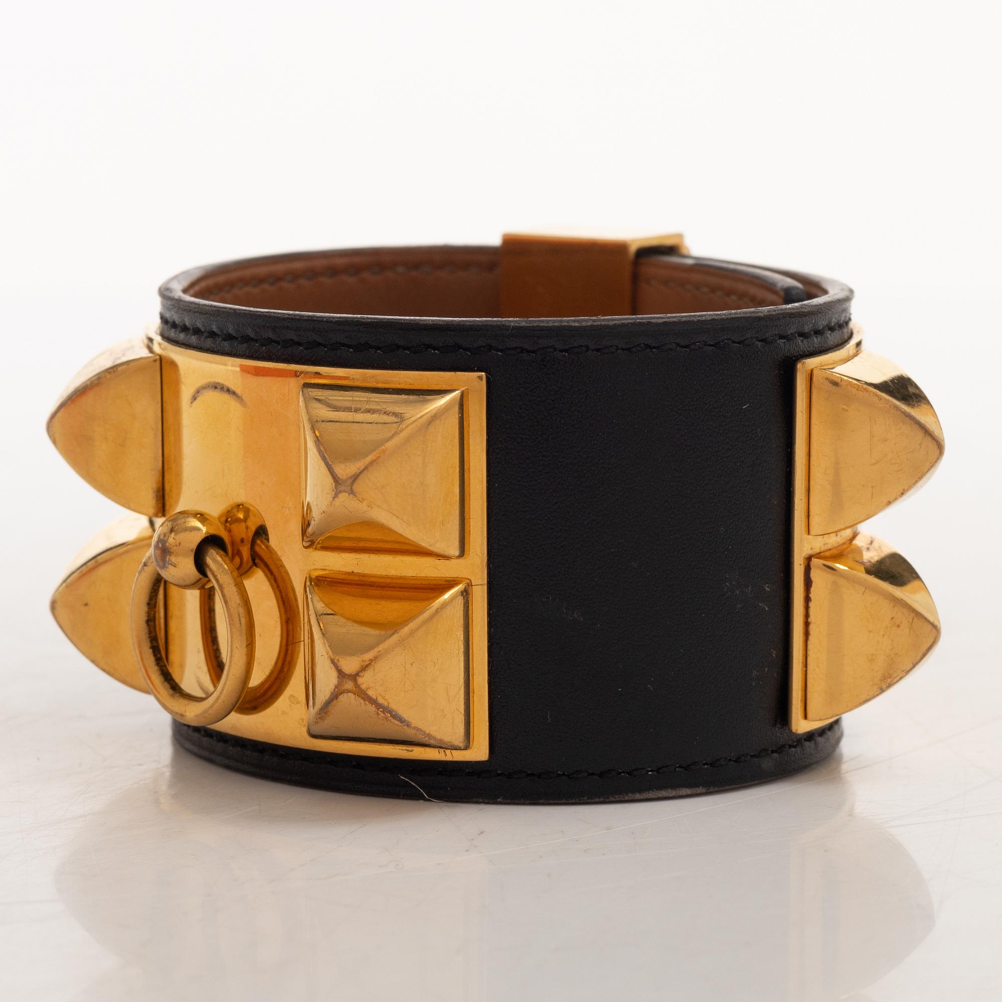 Hermès, bracelet, "Collier de Chien", 2014, size S.