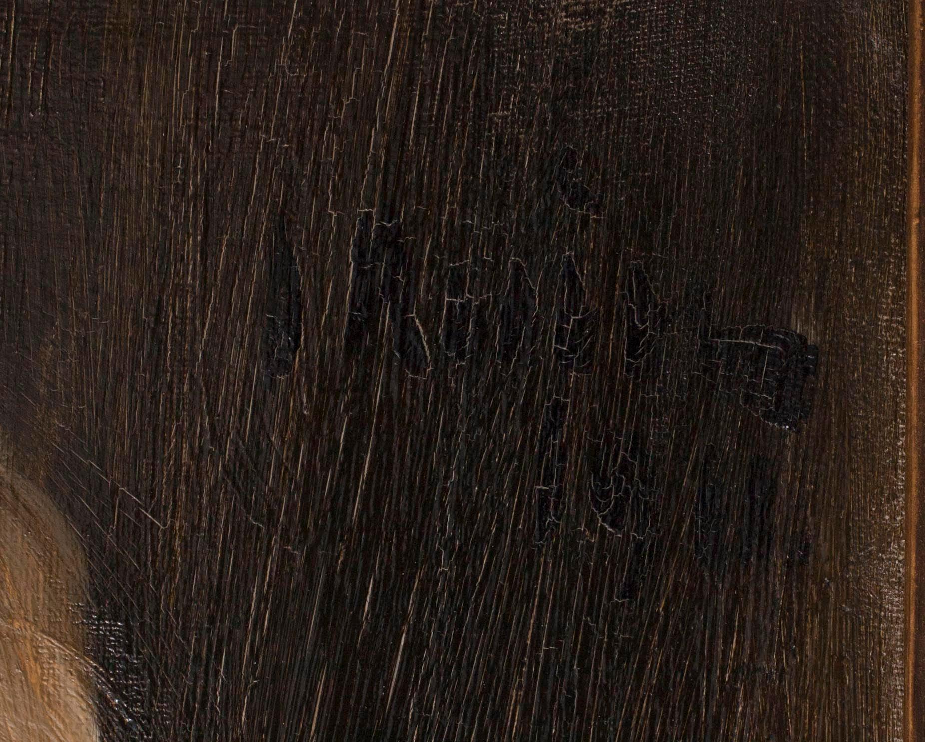 INGRID RUIN, olja på duk, sign. och dat. 1911.