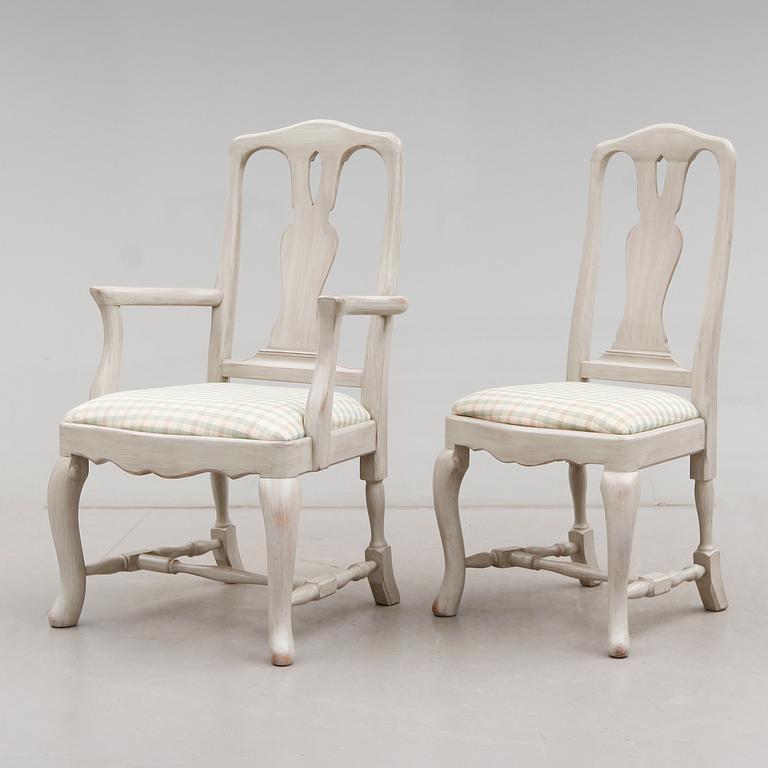 MATGRUPP, 13 delar, K.A. Roos, Helsingborg, 1900-talets andra hälft.