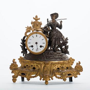 BORDSPENDYL, Frankrike. 1800-tal.