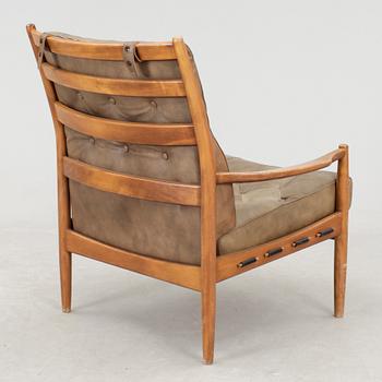 FÅTÖLJ, "Läckö", Ingemar Thillmark för OPE, 1900-talets andra hälft.