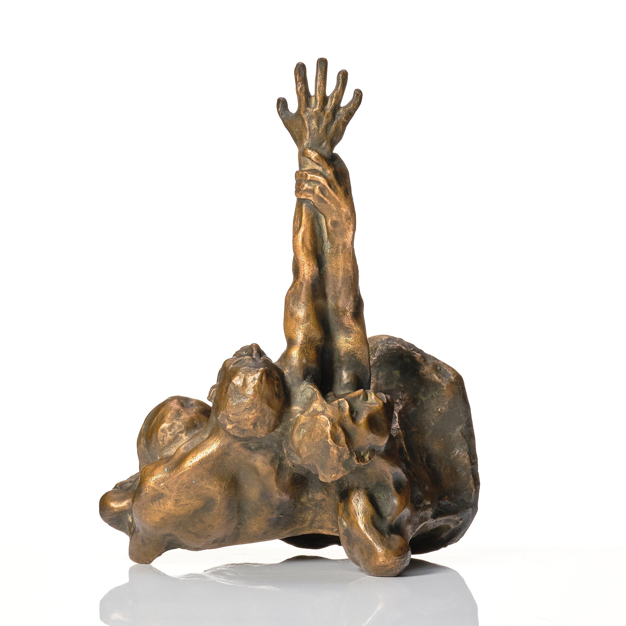 Carl Milles, "Kampen för tillvaron".