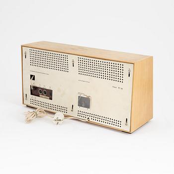 Dieter Rams, radio, modell "RT 20", Braun, formgiven 1961.