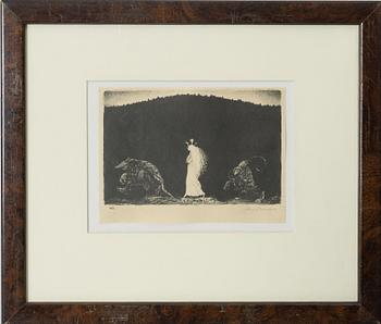 John Bauer, "Trollens Styfdotter".