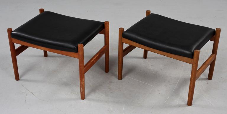 PALLAR, ett par, Spøttrup, Danmark, 1950/60-tal.